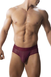 Roger Smuth RS039 Jockstrap Couleur Bordeaux